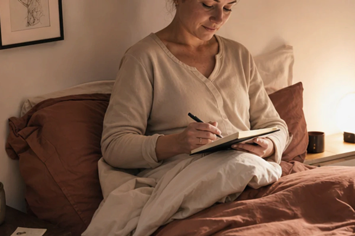 Ruhiger Alltagsmoment zum Ratgeber Ashwagandha Checkliste nach einer bewussten Entscheidung rund um Checkliste