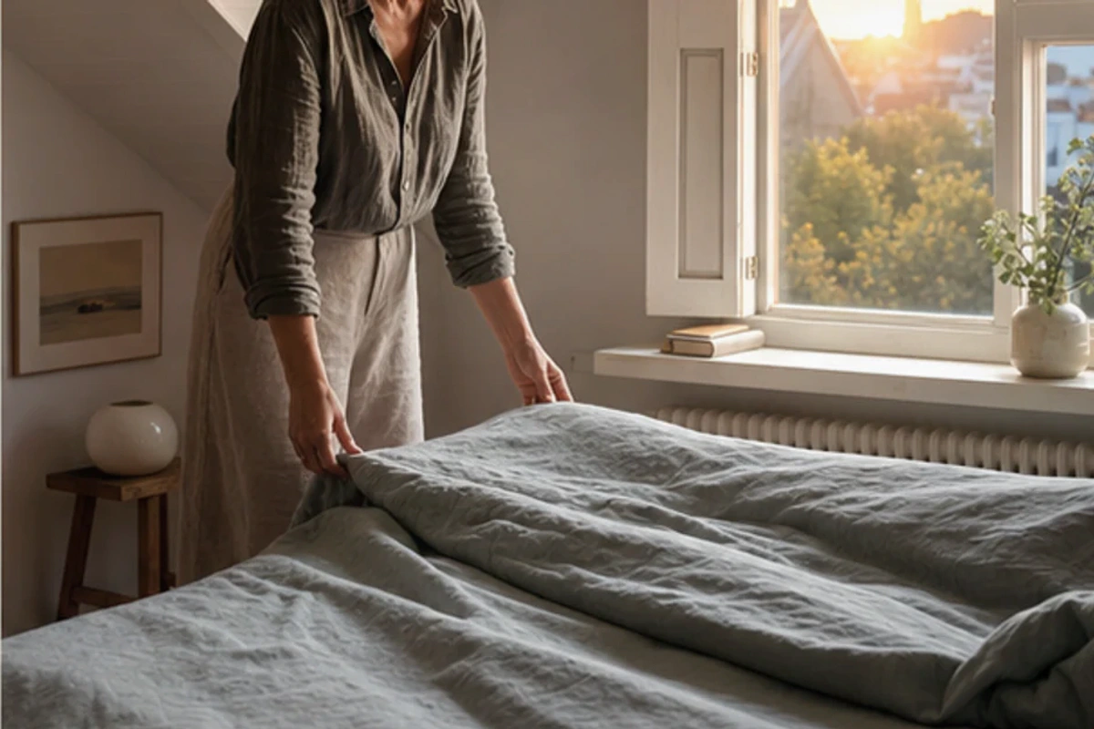 Authentischer Handgriff im Schlafalltag zu Baldrian was hilft mit Blick auf Evidenz