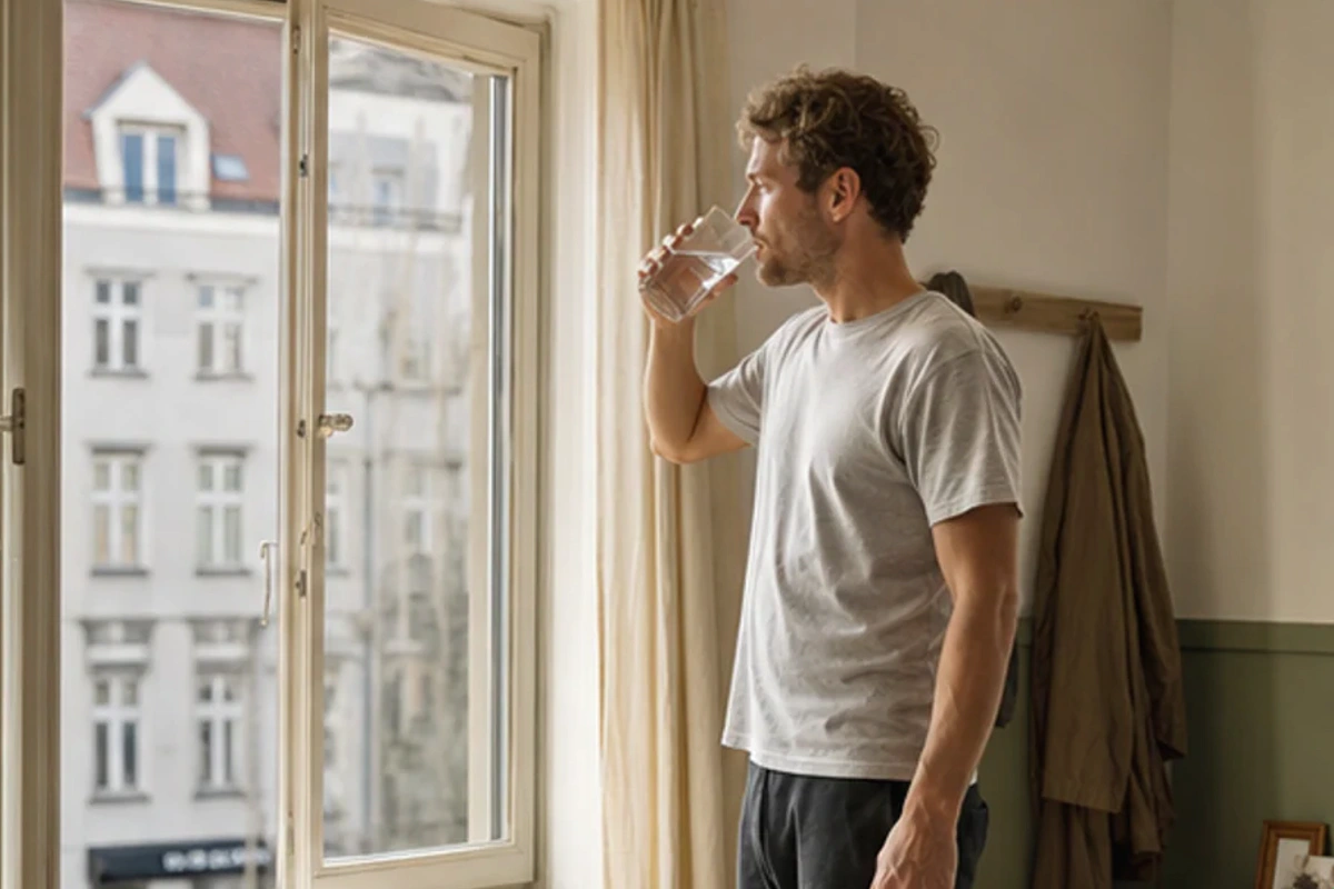 Authentischer Handgriff im Schlafalltag zu CBD zum Schlafen Routine mit Blick auf Evidenz
