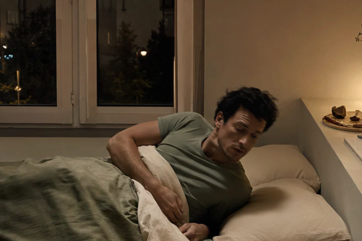 Authentischer Handgriff im Schlafalltag zu Glycin Ursachen mit Blick auf Evidenz