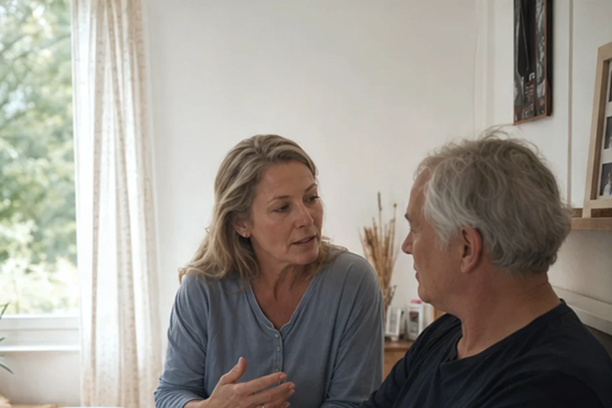 Ruhiger Alltagsmoment zum Ratgeber Kirschsaft zum Schlafen Routine nach einer bewussten Entscheidung rund um Routine