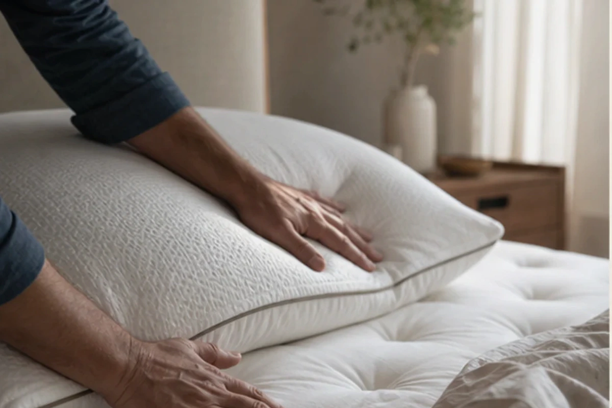 Authentischer Handgriff im Schlafalltag zu Melatonin Routine mit Blick auf Evidenz