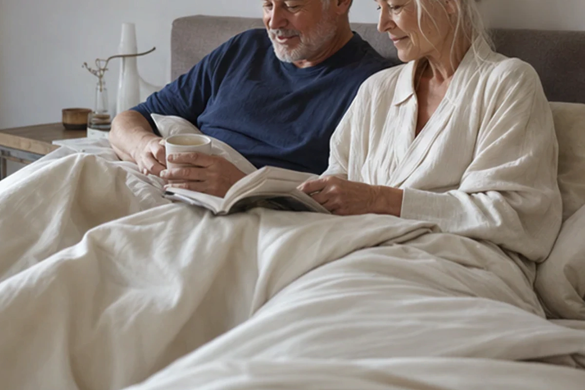 Bewohnte Schlafatmosphäre zum Ratgeber Melatonin Test und Kriterien für Produkte ohne Wirkversprechen bewerten