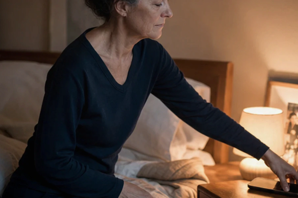 Authentischer Handgriff im Schlafalltag zu Melatonin Test und Kriterien mit Blick auf Evidenz