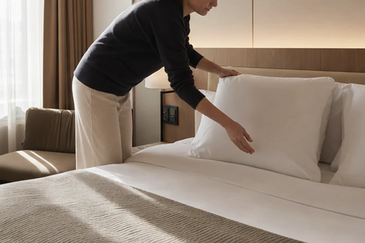 Authentischer Handgriff im Schlafalltag zu Melatonin Tipps mit Blick auf Evidenz