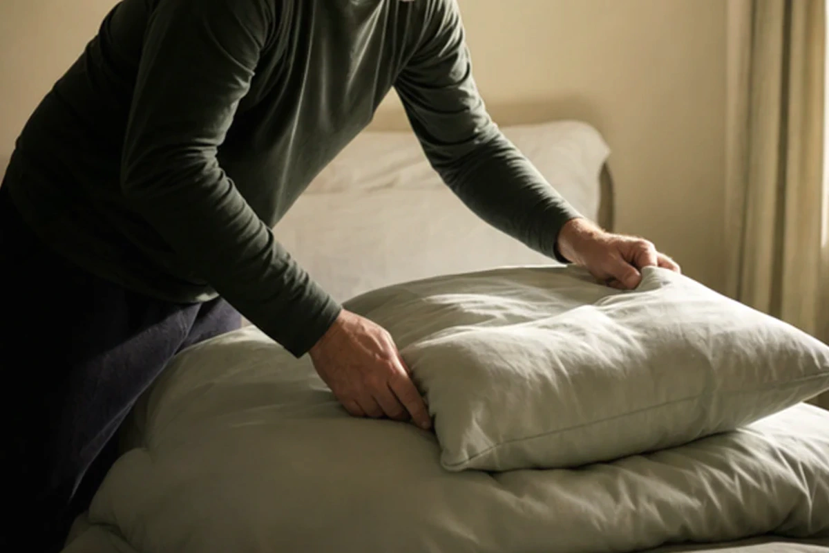 Ruhiger Alltagsmoment zum Ratgeber Melatonin Ursachen nach einer bewussten Entscheidung rund um Ursachen