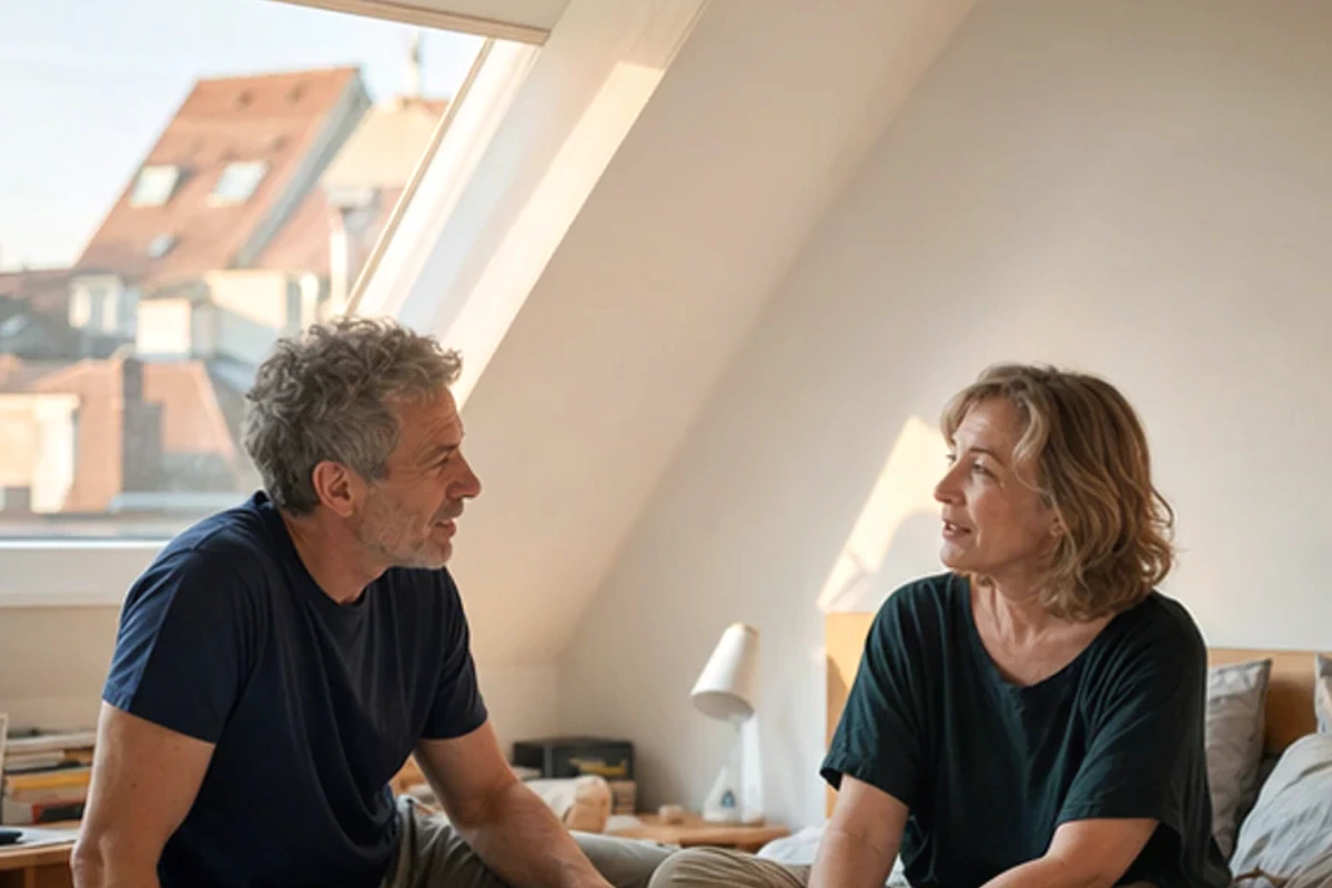 Bewohnte Schlafatmosphäre zum Ratgeber Passionsblume Routine für eine verlässliche Gewohnheit aufbauen