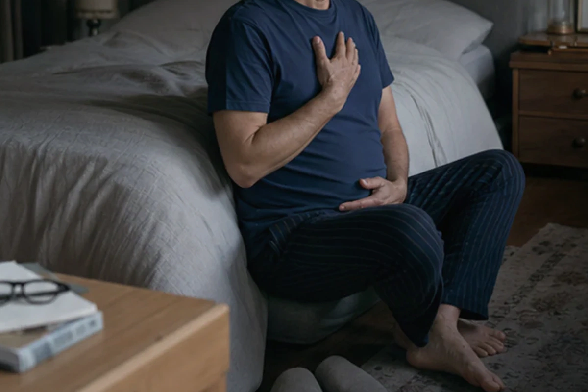 Authentischer Handgriff im Schlafalltag zu Tryptophan Hausmittel mit Blick auf Evidenz