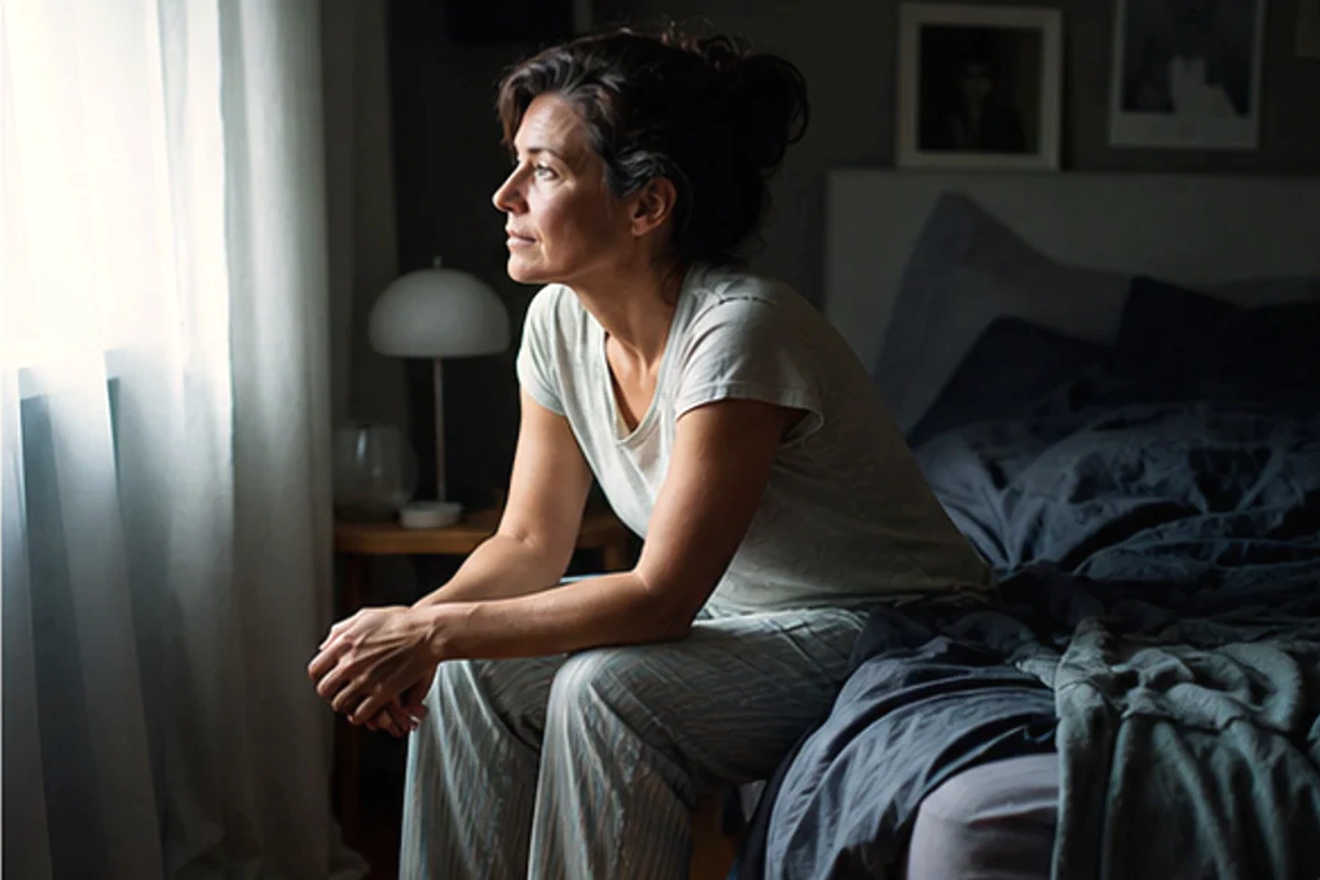 Anwendungssituation im Ratgeber Abendroutine bei Stress: Rhythmus und Licht realistisch prüfen