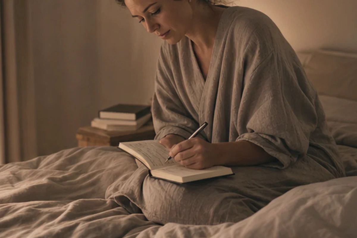 Auswahlsituation zu Abendroutine Erfahrungen: Rhythmus und Licht im Blick