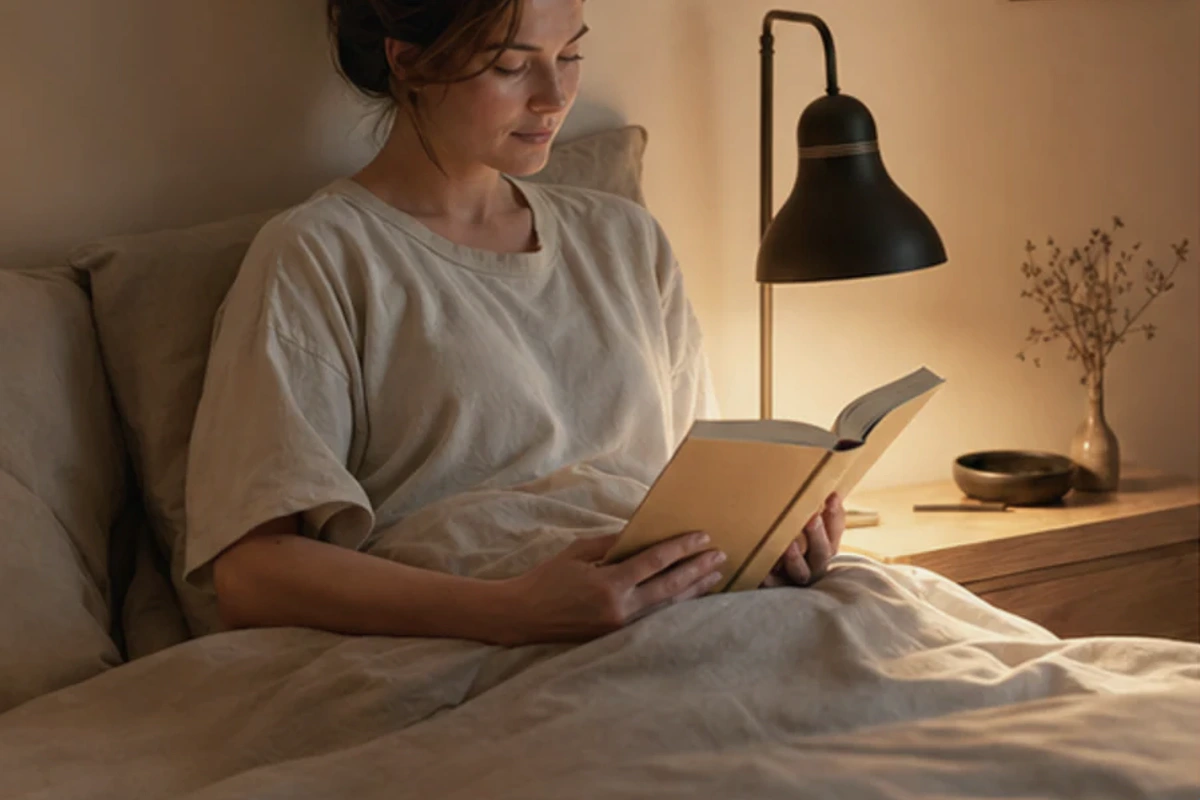Auswahlsituation zu Abendroutine häufige Fehler: Rhythmus und Licht im Blick