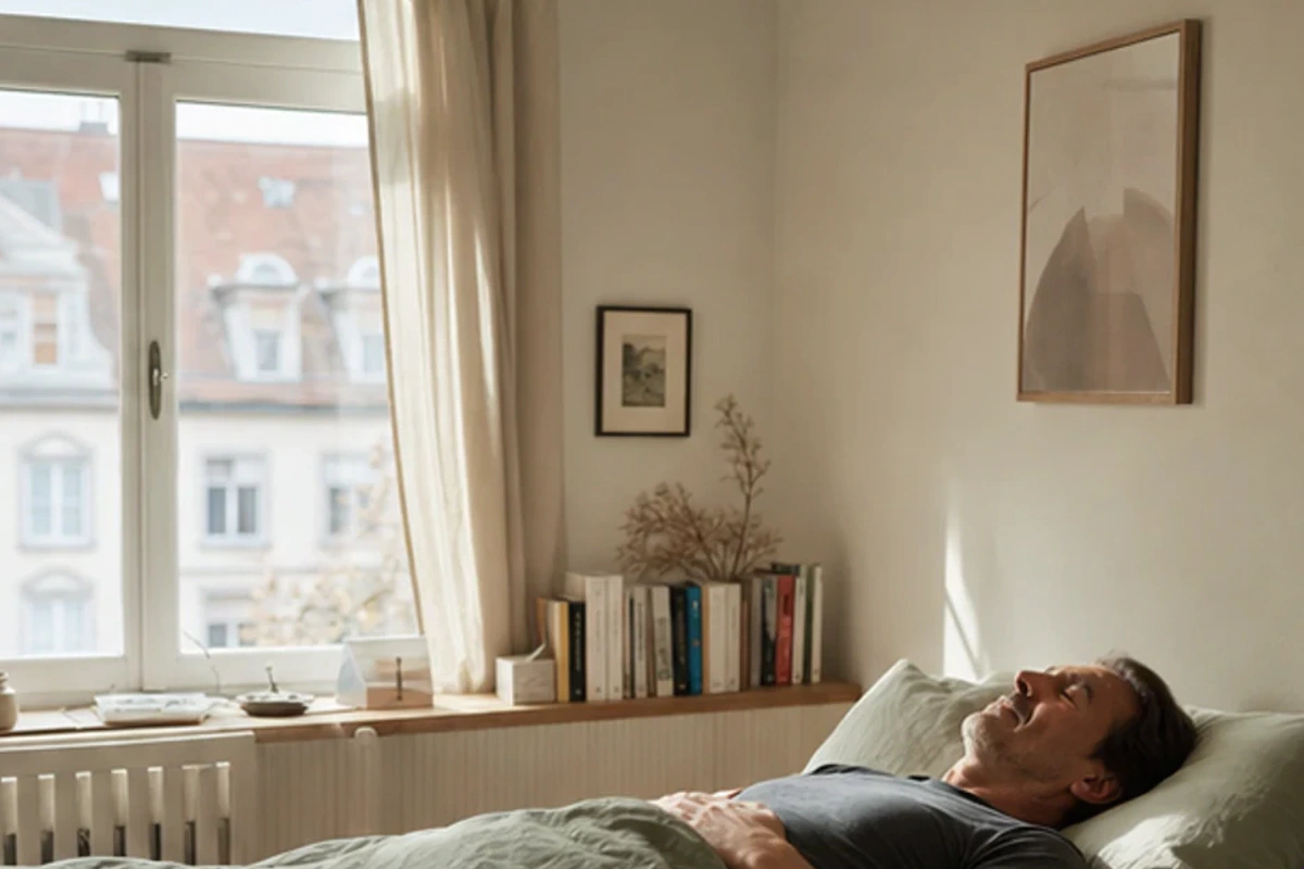 Auswahlsituation zu Abendroutine im Sommer: Rhythmus und Licht im Blick