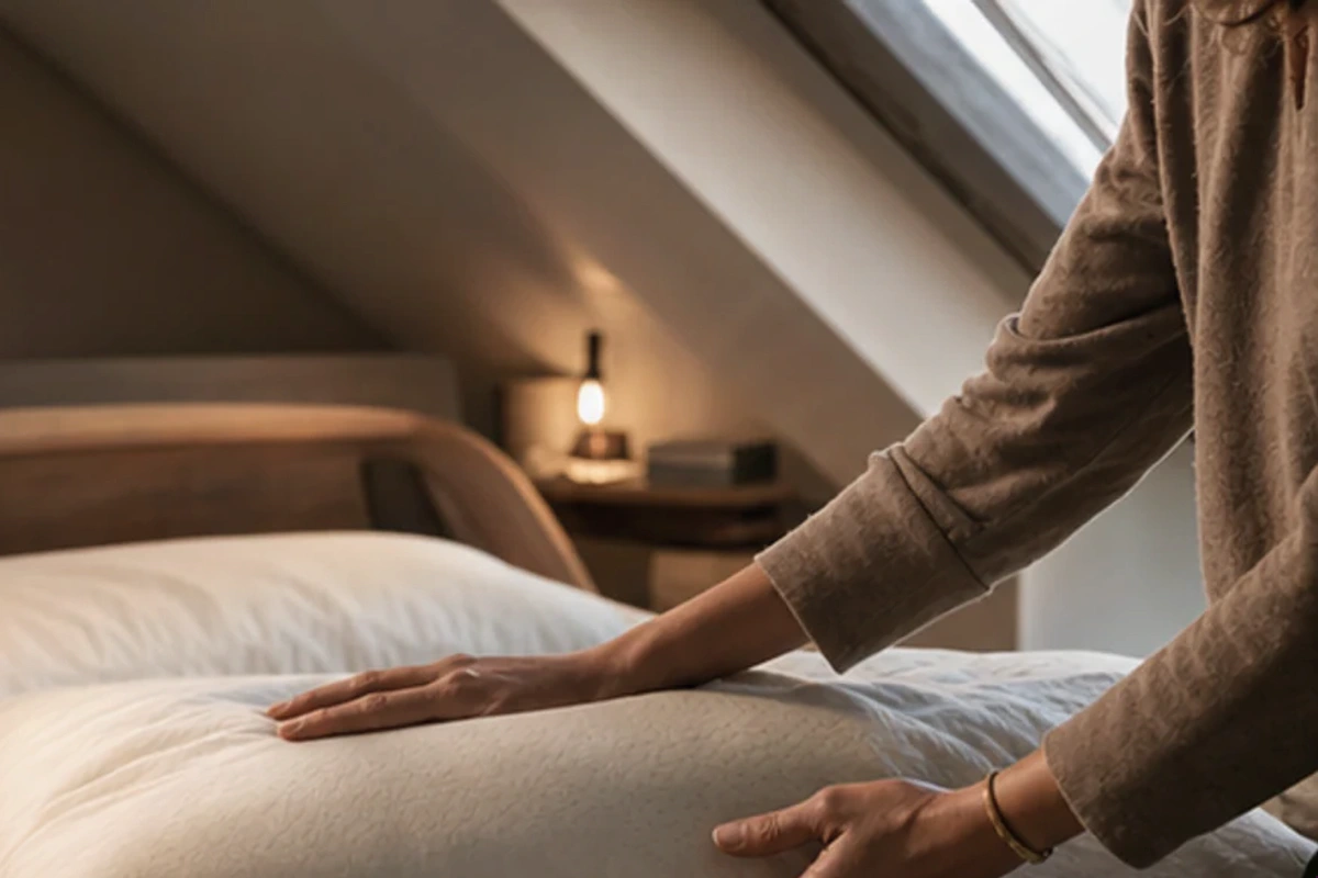 Anwendungssituation im Ratgeber Abendroutine ohne Medikamente: Rhythmus und Licht realistisch prüfen