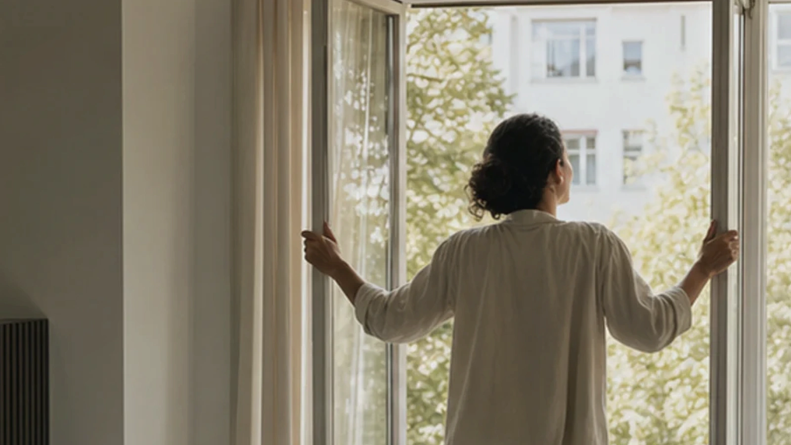 Ruhige Schlafszene zum Ratgeber Abendroutine Tipps