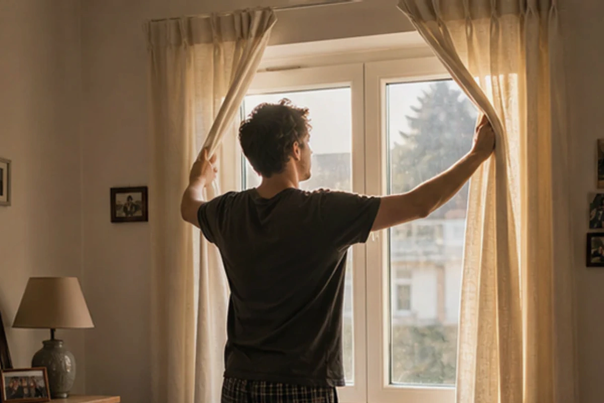 Anwendungssituation im Ratgeber Abendroutine Ursachen: Rhythmus und Licht realistisch prüfen