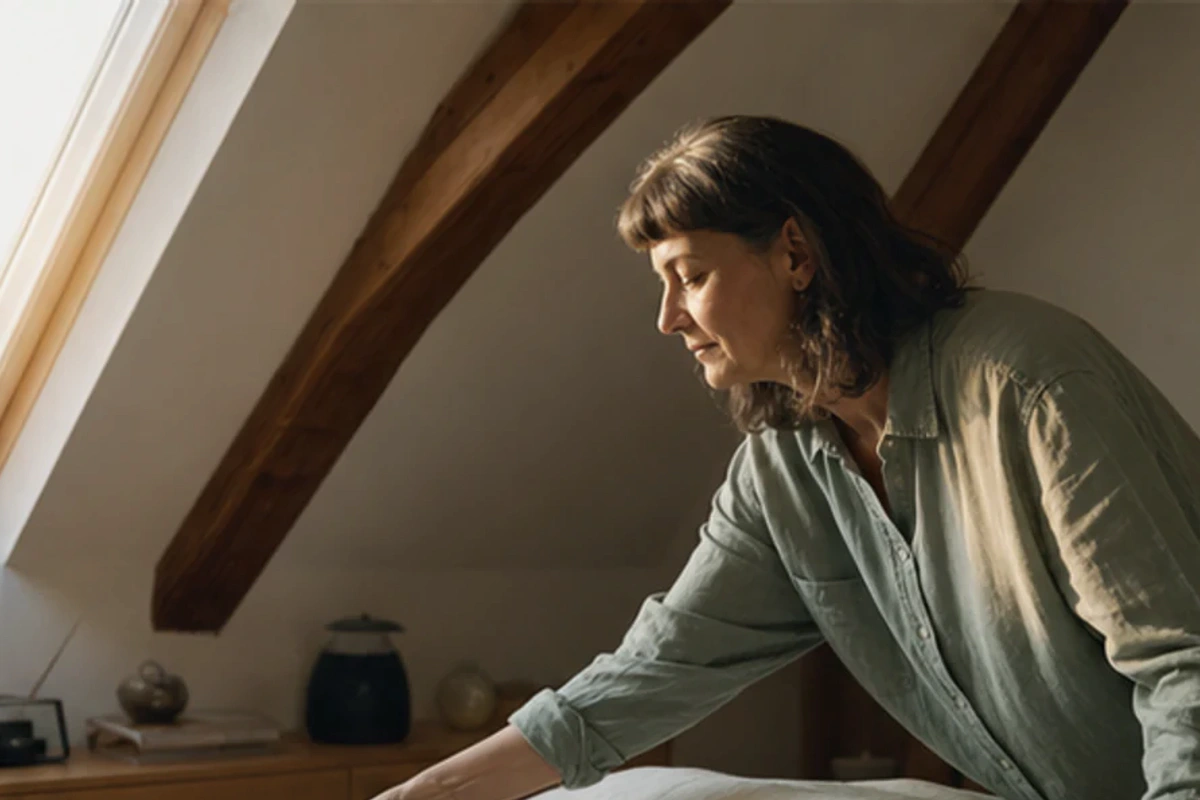 Auswahlsituation zu Abendroutine wissenschaftlich erklärt: Rhythmus und Licht im Blick