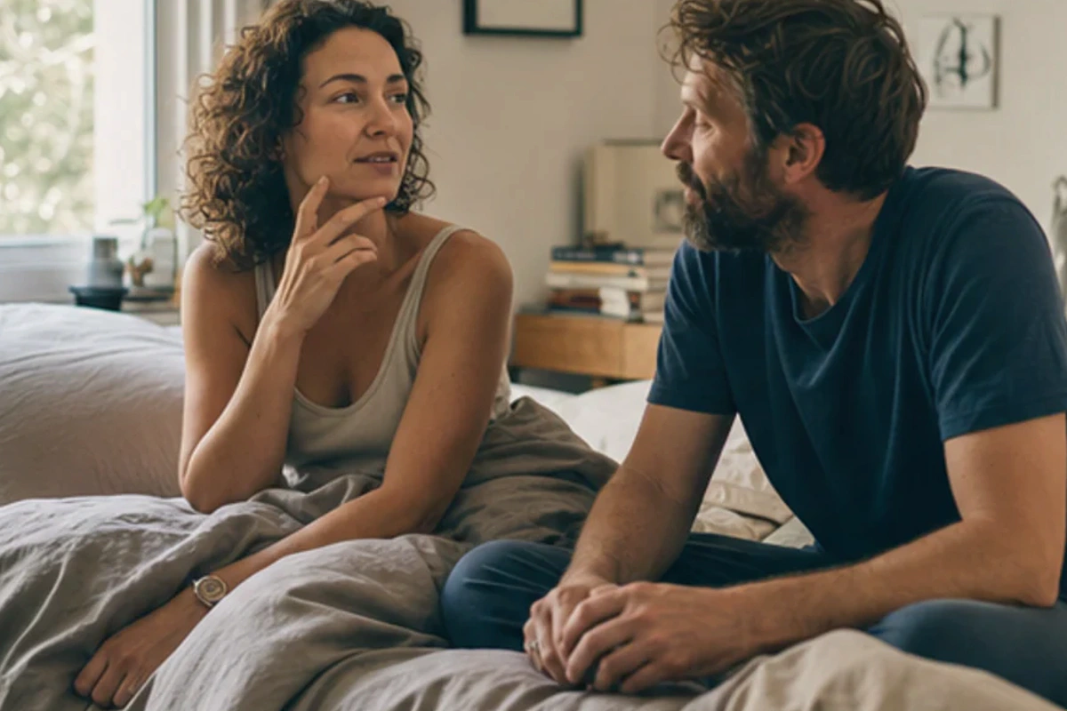 Anwendungssituation im Ratgeber besser schlafen bei Stress: Rhythmus und Licht realistisch prüfen