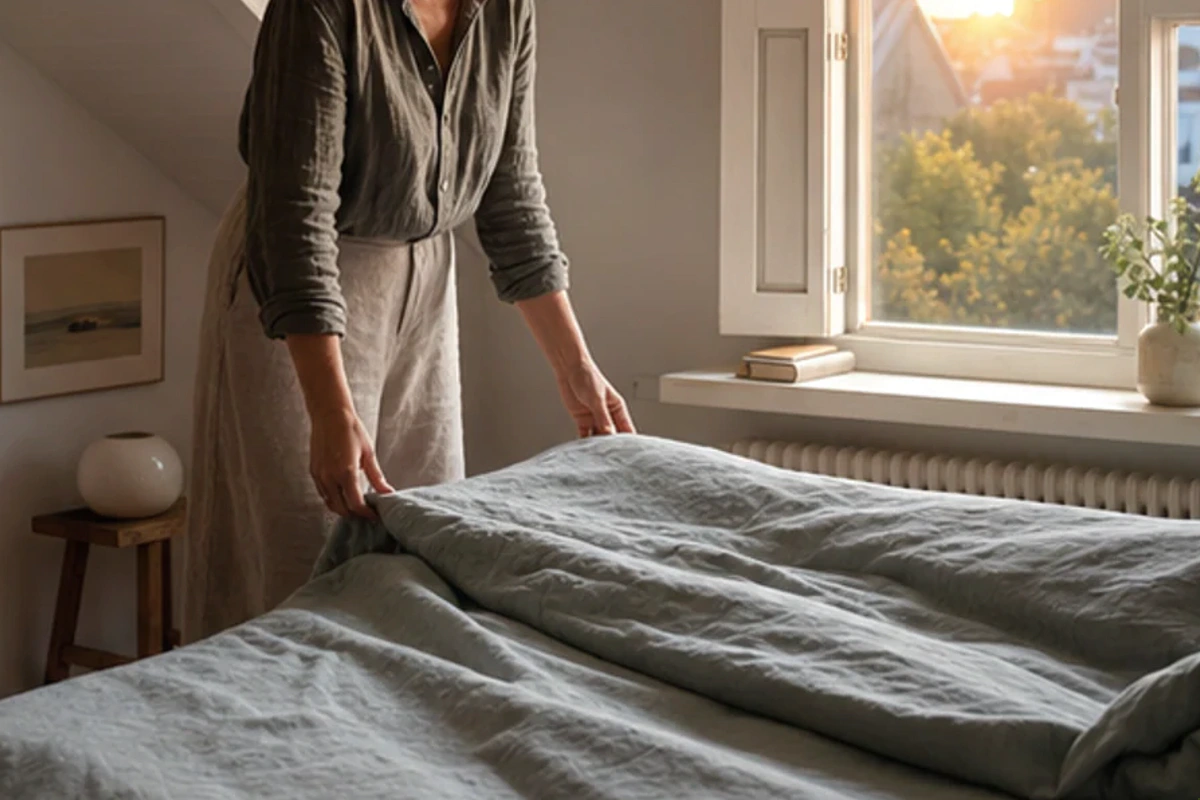 Anwendungssituation im Ratgeber besser schlafen häufige Fehler: Rhythmus und Licht realistisch prüfen