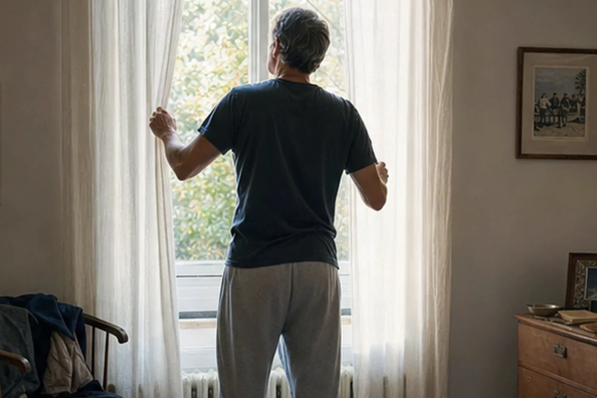 Auswahlsituation zu besser schlafen im Sommer: Rhythmus und Licht im Blick
