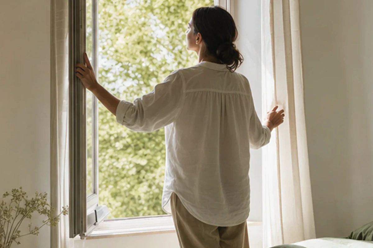 Auswahlsituation zu besser schlafen Tipps: Rhythmus und Licht im Blick