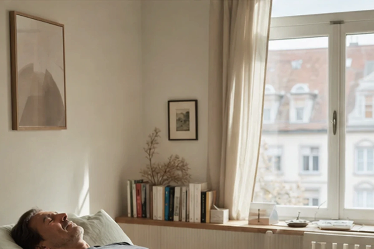 Auswahlsituation zu früh morgens wach im Alter: Aufwachzeit und Dauer der Wachphase im Blick