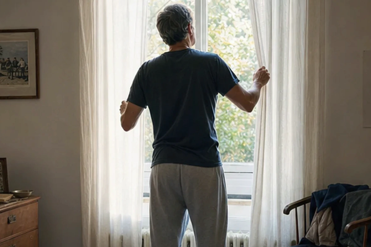 Auswahlsituation zu leichter Schlaf im Alter: Aufwachzeit und Dauer der Wachphase im Blick