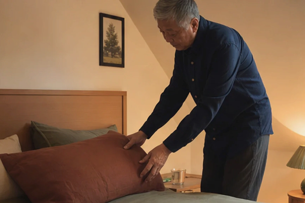 Ruhiger Alltagsmoment zum Ratgeber nächtlicher Harndrang bei Schichtarbeit nach einer bewussten Entscheidung rund um Schichtarbeit