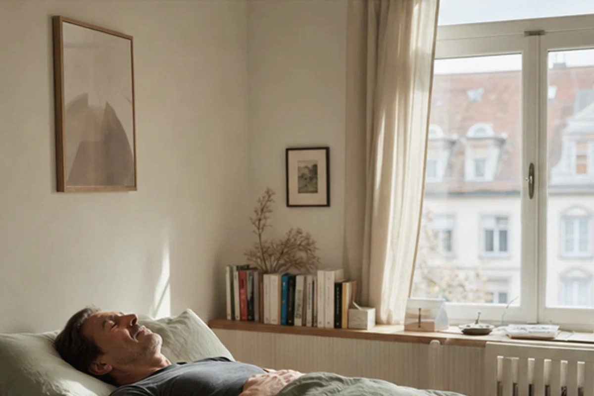 Auswahlsituation zu nächtlicher Harndrang Routine: Aufwachzeit und Dauer der Wachphase im Blick