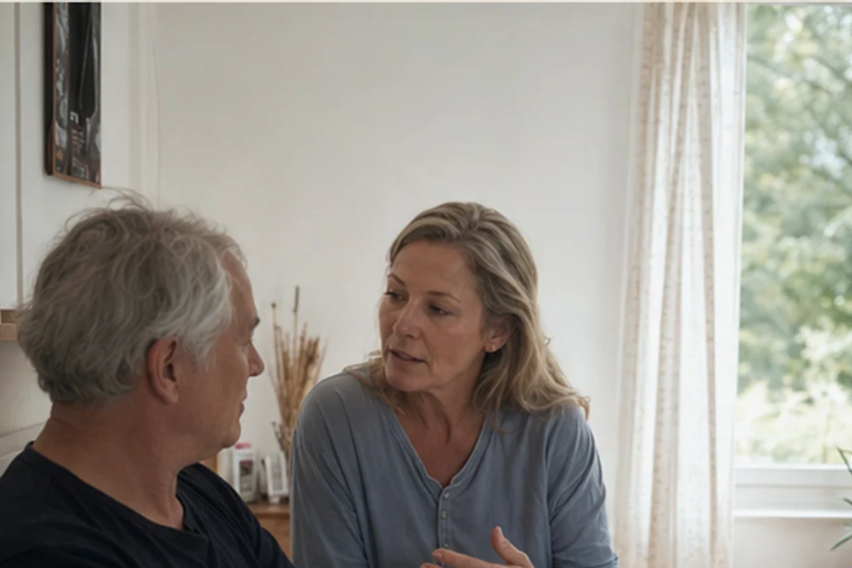 Ruhiger Alltagsmoment zum Ratgeber nächtlicher Harndrang was hilft nach einer bewussten Entscheidung rund um Soforthilfe