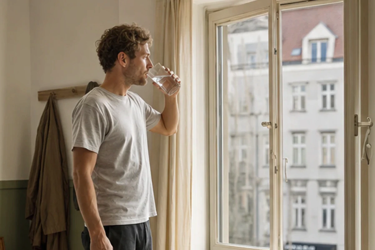 Auswahlsituation zu nachts oft wach bei Stress: Aufwachzeit und Dauer der Wachphase im Blick