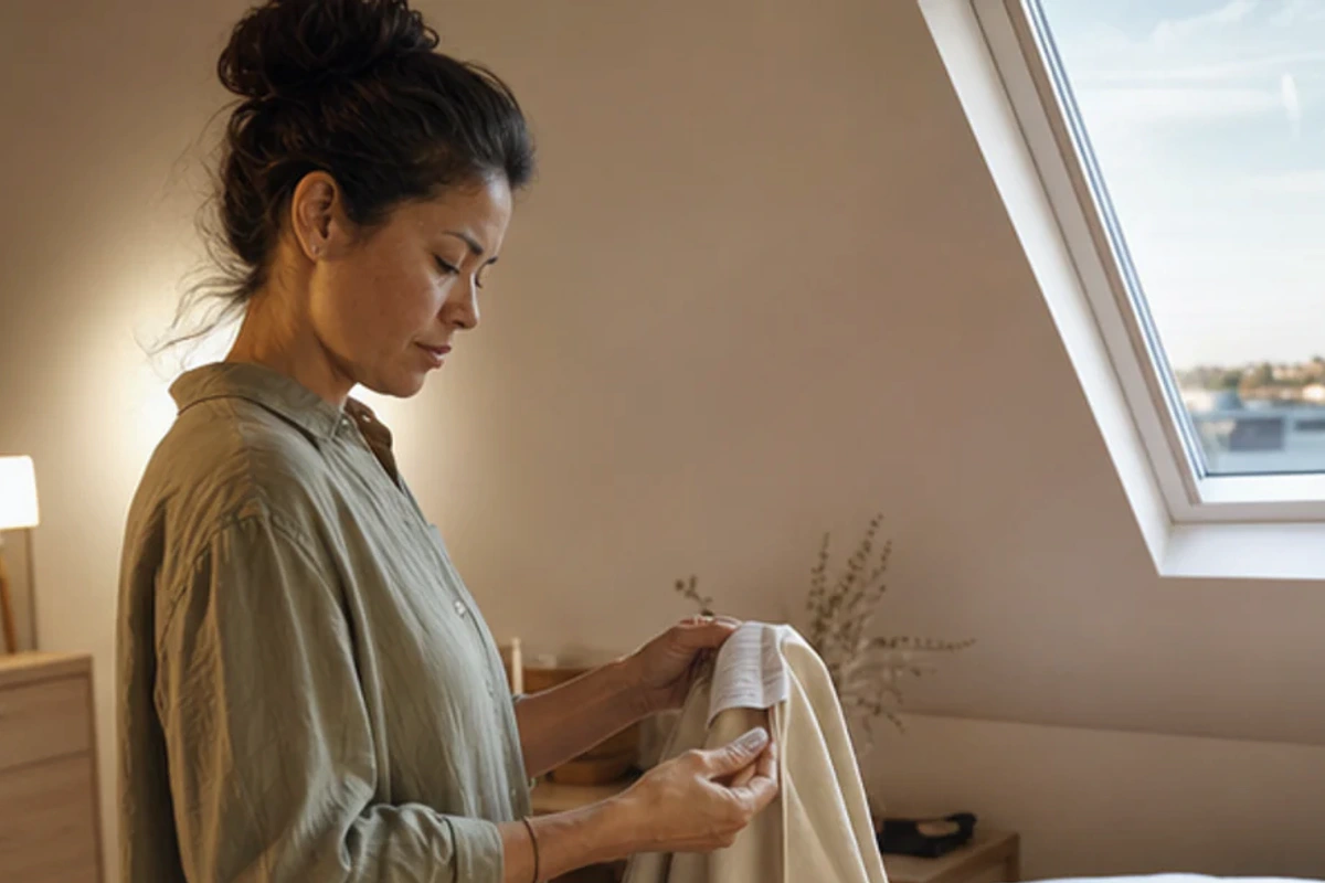 Auswahlsituation zu Einschlafen nach Kaffee Hausmittel: Abendlicht und Gedankenentlastung im Blick