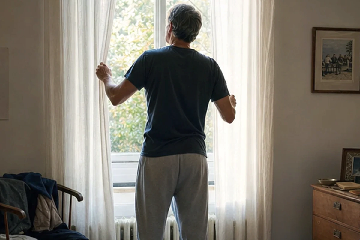 Auswahlsituation zu Einschlafprobleme bei Stress: Abendlicht und Gedankenentlastung im Blick