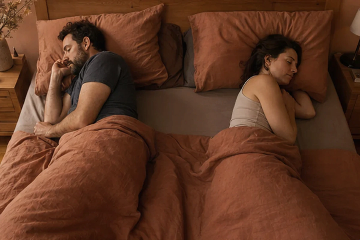 Ruhiger Alltagsmoment zum Ratgeber Einschlafprobleme im Sommer nach einer bewussten Entscheidung rund um Sommer