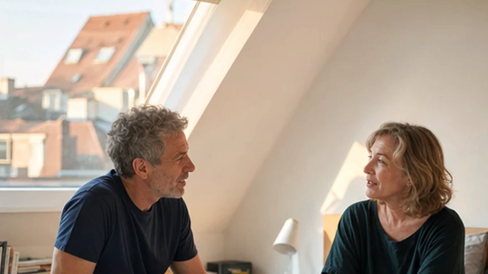 Ruhige Schlafszene zum Ratgeber Einschlafprobleme wissenschaftlich erklärt