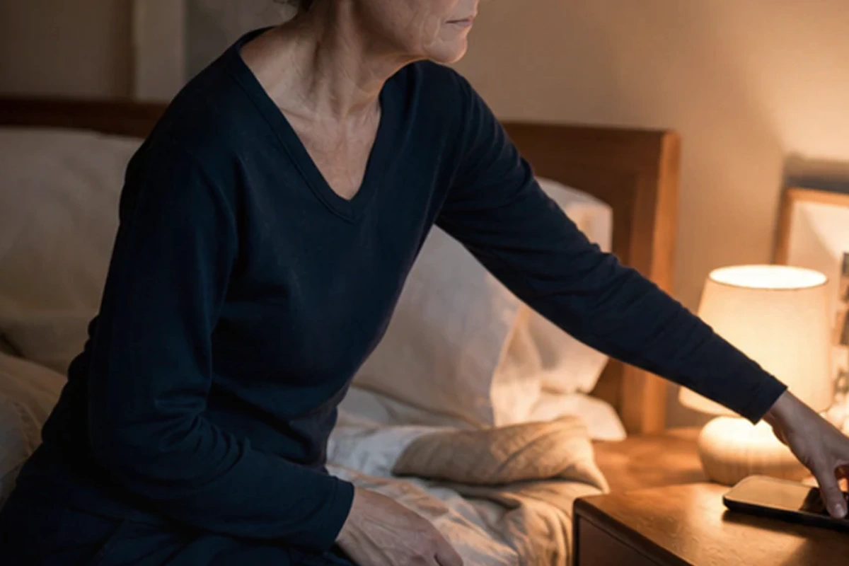 Anwendungssituation im Ratgeber Gedankenkarussell Tipps: Abendlicht und Gedankenentlastung realistisch prüfen