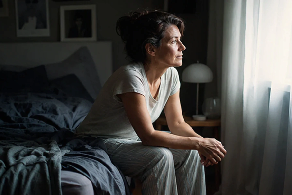 Anwendungssituation im Ratgeber innere Unruhe am Abend bei Stress: Abendlicht und Gedankenentlastung realistisch prüfen
