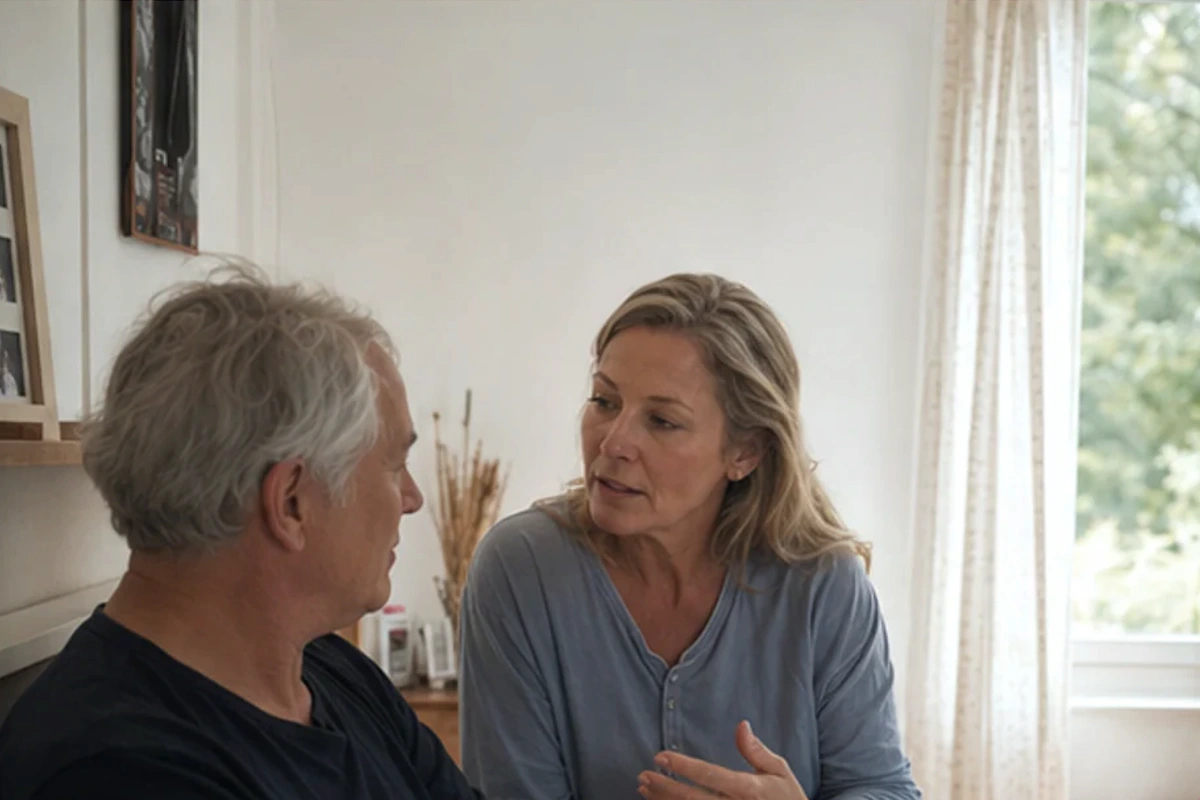 Ruhiger Alltagsmoment zum Ratgeber spät müde werden wissenschaftlich erklärt nach einer bewussten Entscheidung rund um Wissen