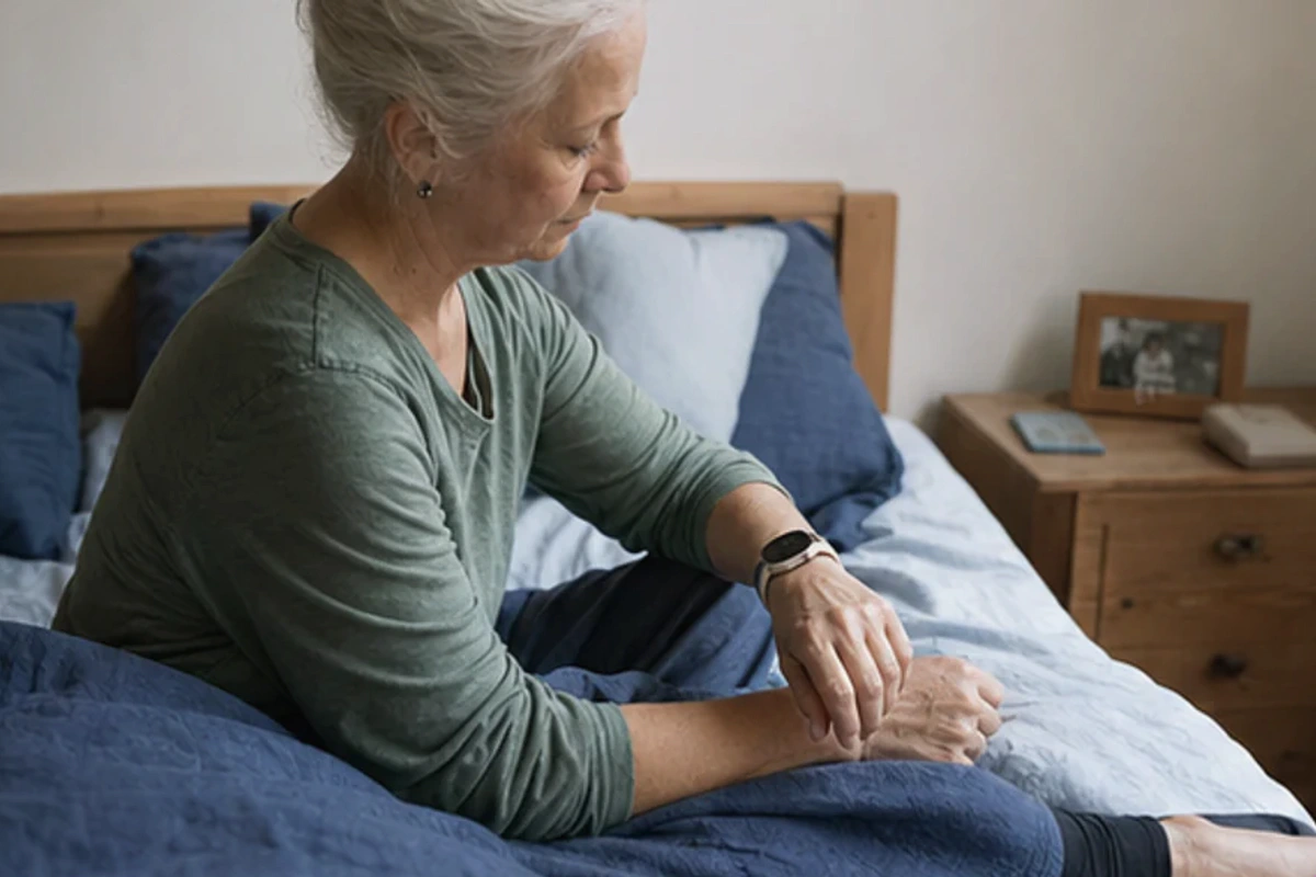 Auswahlsituation zu erholsamer Schlaf bei Stress: Rhythmus und Licht im Blick