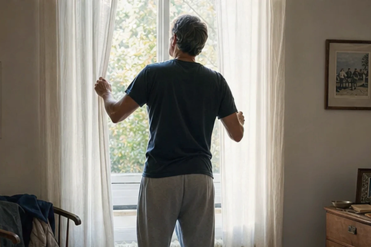Auswahlsituation zu erholsamer Schlaf Tipps: Rhythmus und Licht im Blick