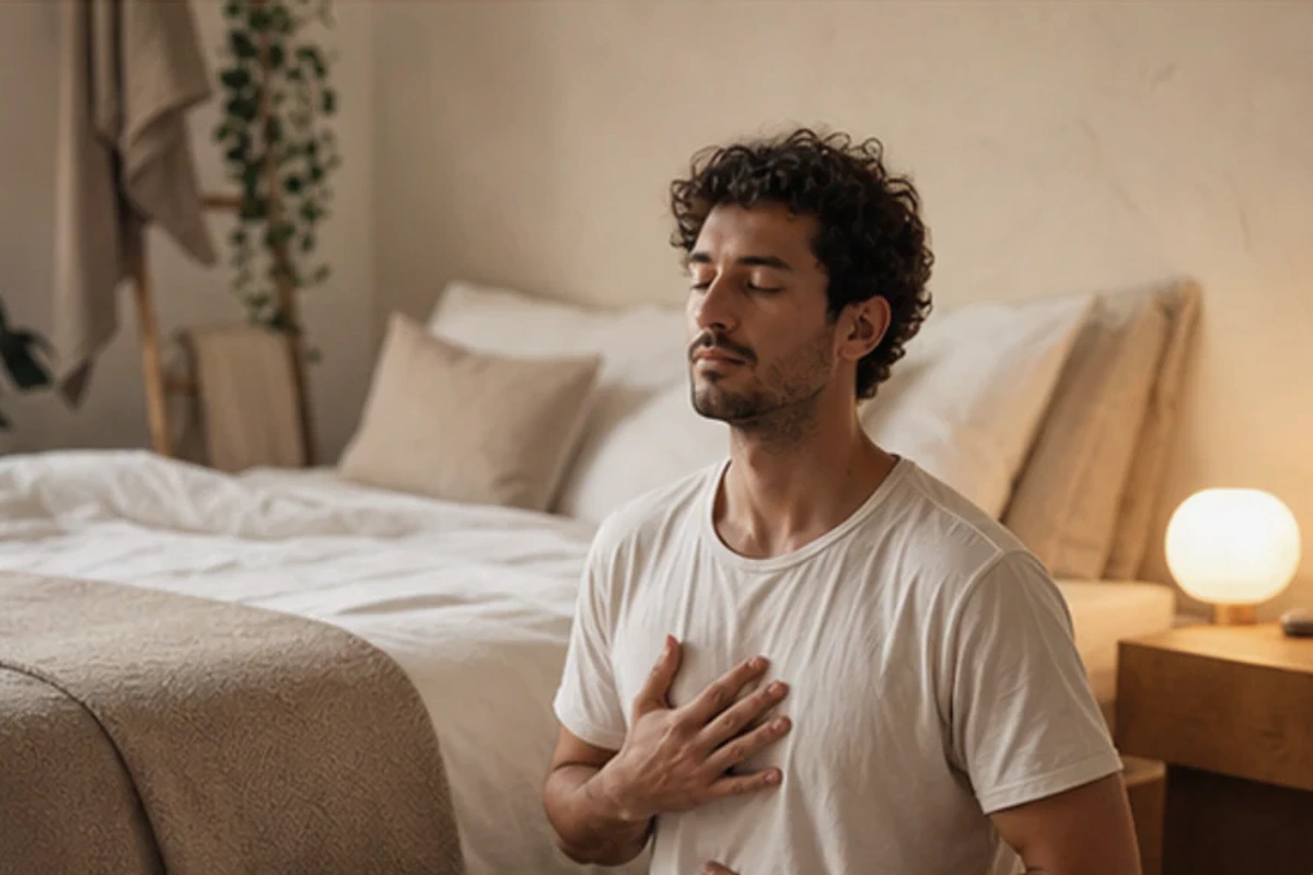 Anwendungssituation im Ratgeber Morgenroutine bei Stress: Rhythmus und Licht realistisch prüfen