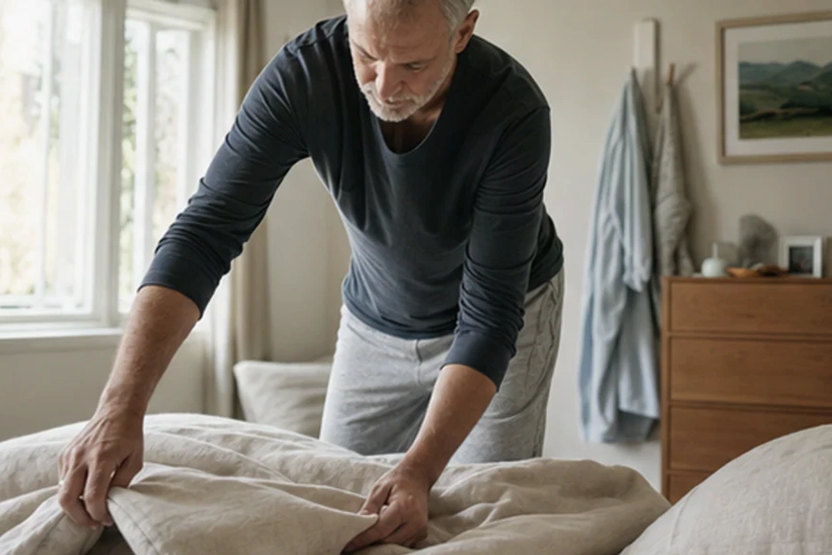 Auswahlsituation zu Morgenroutine bei Stress: Rhythmus und Licht im Blick