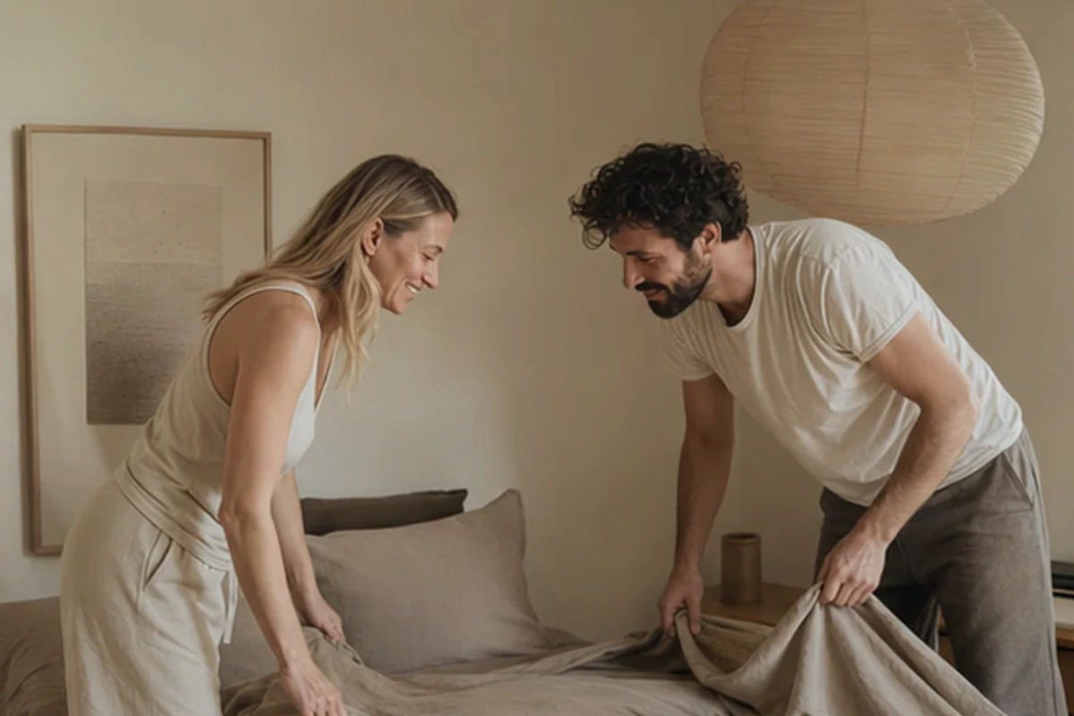 Anwendungssituation im Ratgeber Morgenroutine Checkliste: Rhythmus und Licht realistisch prüfen