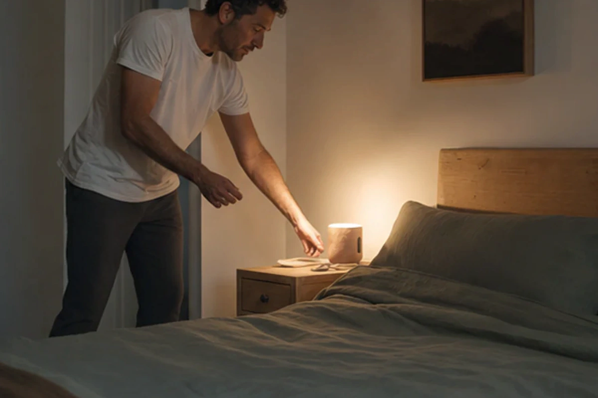 Auswahlsituation zu Morgenroutine Checkliste: Rhythmus und Licht im Blick
