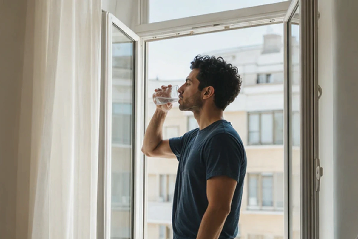 Bewohnte Schlafatmosphäre zum Ratgeber Morgenroutine bei Schichtarbeit für wechselnde Zeitfenster strukturieren