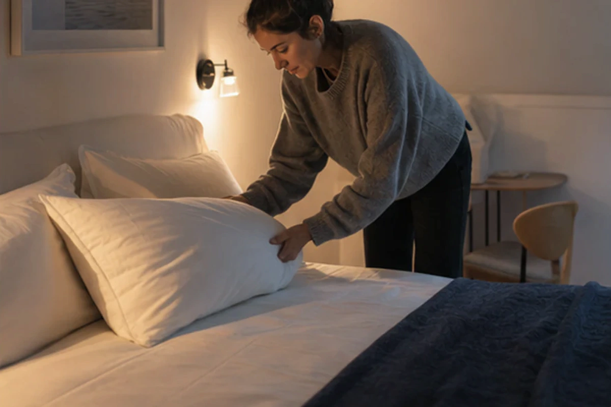 Auswahlsituation zu Morgenroutine bei Schichtarbeit: Rhythmus und Licht im Blick