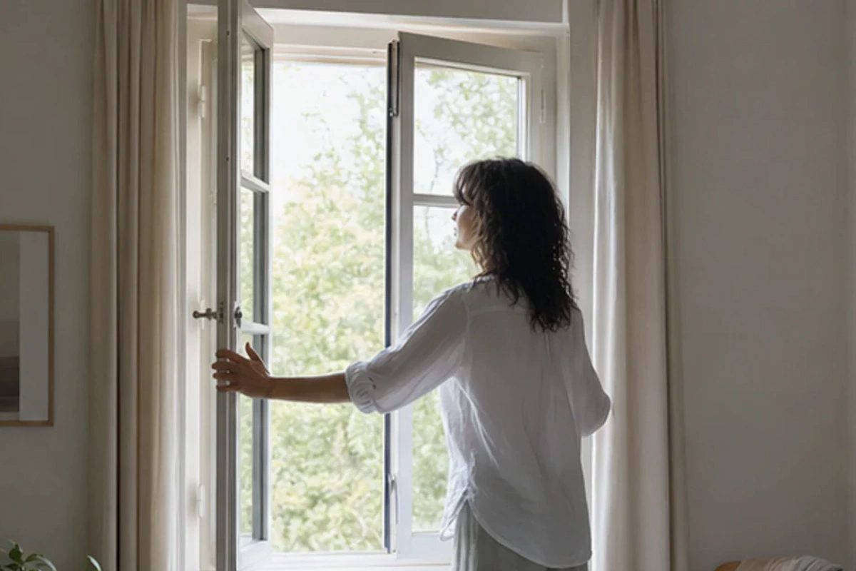 Anwendungssituation im Ratgeber Morgenroutine Hausmittel: Rhythmus und Licht realistisch prüfen