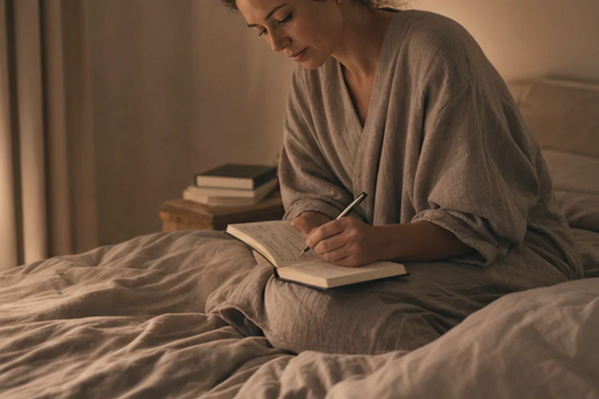 Auswahlsituation zu Morgenroutine ohne Medikamente: Rhythmus und Licht im Blick