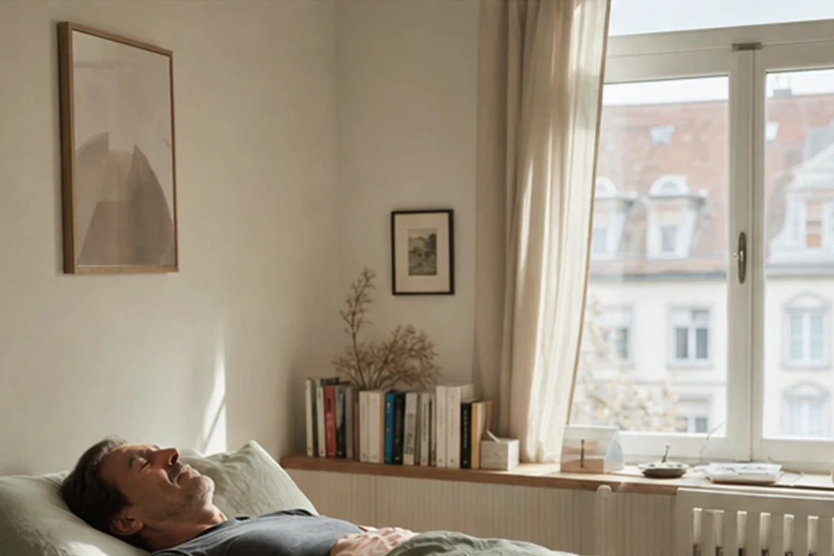 Auswahlsituation zu Morgenroutine was hilft: Rhythmus und Licht im Blick
