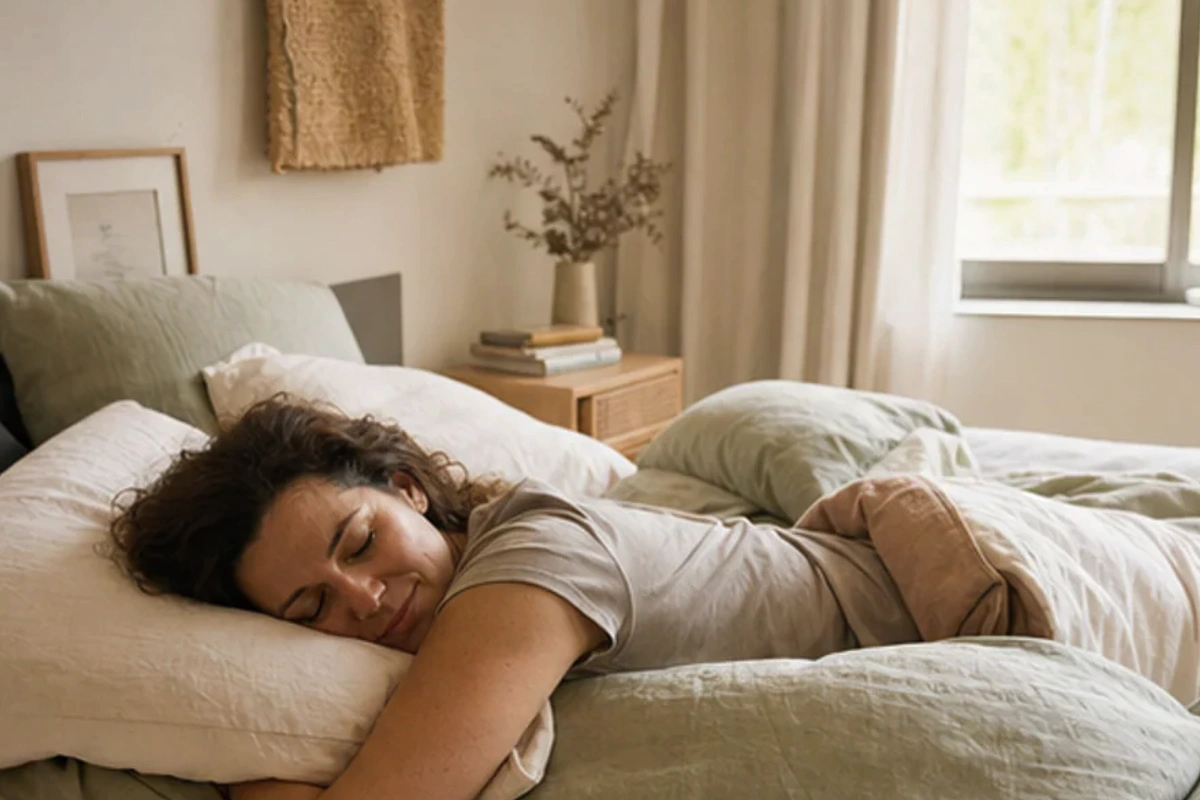 Bewohnte Schlafatmosphäre zum Ratgeber Powernap im Sommer für Licht und Wärme berücksichtigen