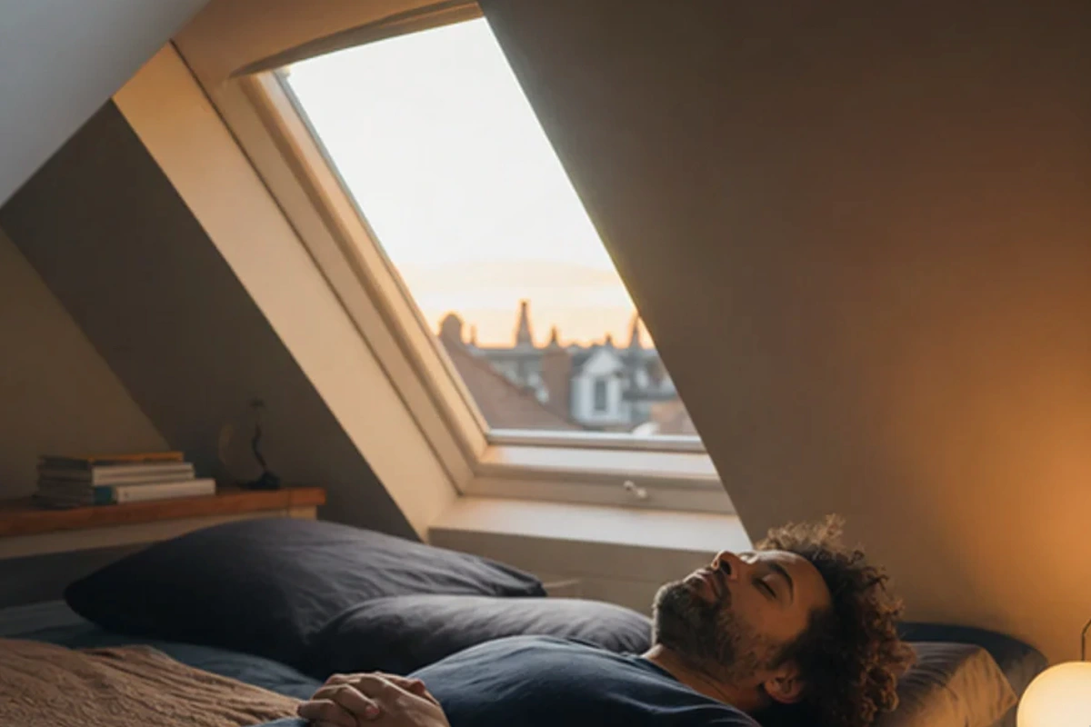 Bewohnte Schlafatmosphäre zum Ratgeber Powernap im Winter für Lichtmangel und Rhythmus beachten